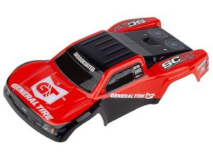 TEAM ASSOCIATED SC28 GENERAL TIRE RTR BODY PAINTED