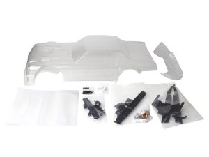 TEAM ASSOCIATED SR7 HOONICORN BODY SET CLEAR