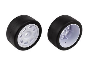 TEAM ASSOCIATED SR7 HOONICORN TYRE & WHEELS MOUNTED