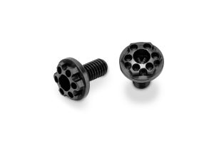 JConcepts Titanium Finnisher 3x6mm Motor Screws Black - 2pc
