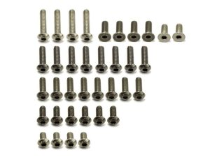 KYOSHO TITANIUM SCREW SET ULTIMA RB7