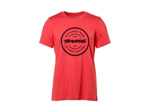 Traxxas Token Tee Heather Red Medium