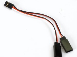 Fox Hobby TOP RC T1400 GLIDER SERVO Y WIRE
