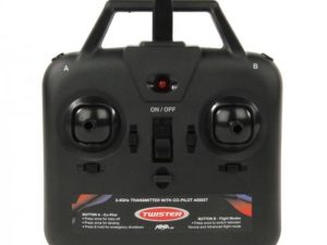 Twister Transmitter 2.4GHz with Auto-Takeoff and Mode Switch (Ninja 250)