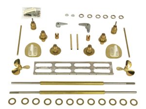 Dumas Trojan Hardware Twin Screw (2335)