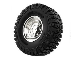 UDI RC, UDI RC CX18 TYRE 1 SET(2PCS)