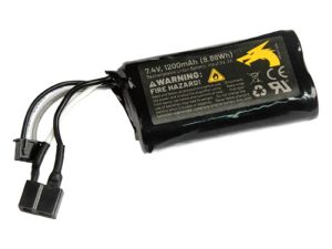 UDI RC, UDI RC LI-ION BATTERY 7.4V 1200MA T PLUG