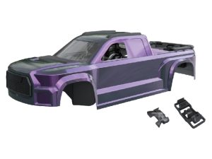 UDI RC, UDI RC PC BODYSHELL PURPLE