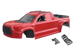 UDI RC, UDI RC PVC BODYSHELL RED