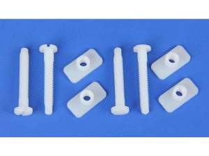 JP Universal Nylon Wing Bolts and Nut Set 6x45mm (4)