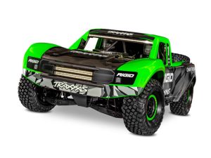 Traxxas Unlimited Desert Racer Pro-Scale 4WD 1:10 RTR Brushless Electric Short Course Truck, Rigid Industries (+ TQi 2-ch, TSM, VXL-6s, Velineon 2200kV, LED lights)