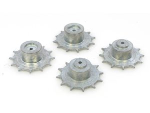 Henglong U.S. M41A3 Walker Metal Drive Wheels (Pair) (for HLG3839)