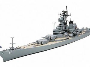 Tamiya US NAVY BATTLESHIP NEW JERSEY