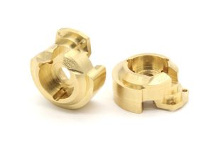 Vanquish Brass F10 Portal Knuckle Weight