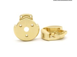 Vanquish Brass F10 Portal Knuckle Weight LowOffSet