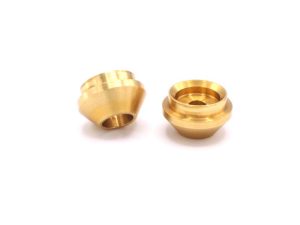 Vanquish Brass Lower Spring Cup for Incision Shock