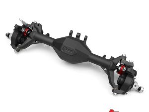 Vanquish Currie Portal F9 SCX10-II Front Axle Blk