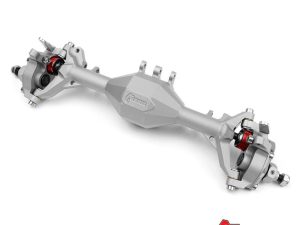 Vanquish Currie Portal F9 SCX10-II Front Axle Clr