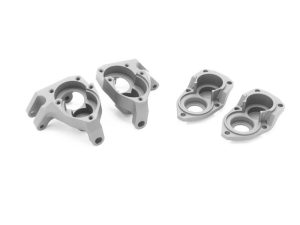 Vanquish F10 Portal Aluminum Front Knuckle - Clear