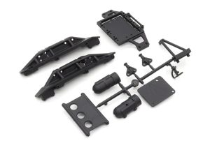 Vanquish H10 Cage Components set #1 -Black