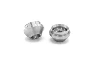 Vanquish Incision Lower Shock Cup Clear (pr)