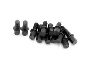 Vanquish Scale Black SLW Hub Screw Kit