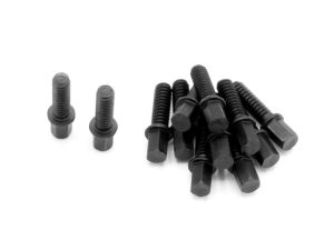 Vanquish Scale Black SLW Hub Screw Kit - Long