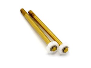 Vanquish X2 TiN Coated S8E 80mm Shock Shafts