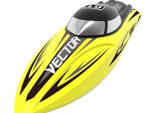 Volantex Vector SR65 Brushless ARTR Racing Boat (Yellow) (No Battery or Charger)