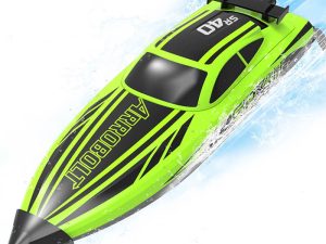 VOLANTEX ARROBOLT SR40 40CM BRUSHLESS BOAT RTR - GREEN (WITH USB CHARGER)