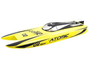 VOLANTEX RACENT ATOMIC 70CM BRUSHLESS RACING BOAT ARTR (YELLOW)