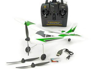 VOLANTEX TRAINSTAR MINI V2 3CH 400MM BRUSHED WITH GYRO RTF GREEN