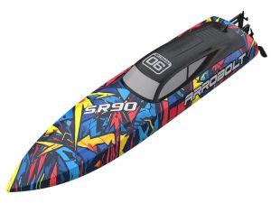 VOLANTEX VECTOR SR90 BRUSHLESS 900mm BOAT ARTR WITHOUT BATTERY AND CHARGER