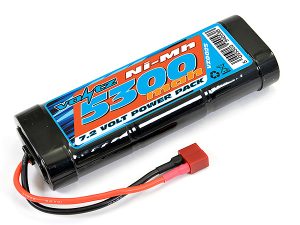 VOLTZ 5300mah 7.2V NIMH STICK PACK W/DEANS CONNECTOR