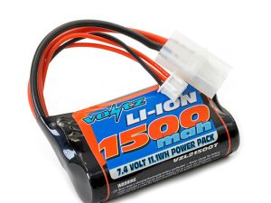 VOLTZ LI-ION 7.4V 1500MAH BATTERY WITH TAMIYA PLUG