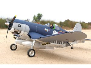 Seagull Vought F4U Corsair / Goodyear FG-1D (60cc / 12s) 2.20m / 87in with Electric Retracts