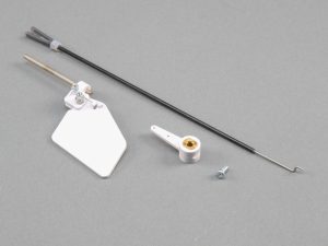 EFL Water Rudder with Pushrods: Carbon-Z Floats