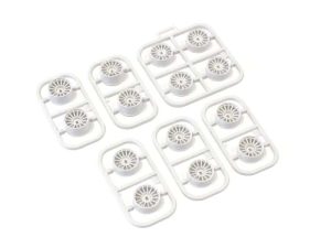 KYOSHO Wheel Set Mini-Z AWD Multi Offset White Kyosho