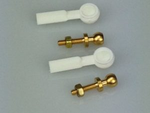 RACTIVE White Ball Joint M2 (pk2)