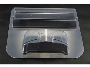 Tamiya Wing For 58407 Porsche 911 Gt3