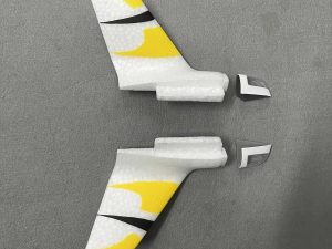 EFL Winglet Set Left and Right: Viper 64mm EDF Jet