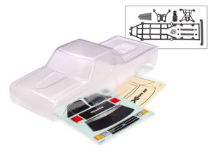Traxxas X-Maxx MT Ford 150 (Clear, trimMedium, requires painting) / window masks / decal sheet