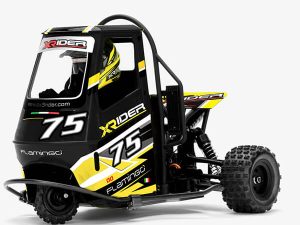 X-RIDER FLAMINGO 1/8 RC TRICYCLE RTR - BLACK