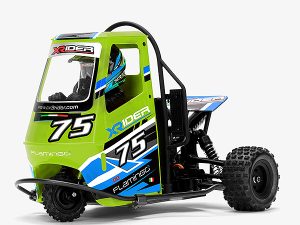 X-RIDER FLAMINGO 1/8 RC TRICYCLE RTR - GREEN