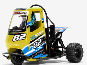 X-RIDER FLAMINGO 1/8 RC TRICYCLE RTR - YELLOW