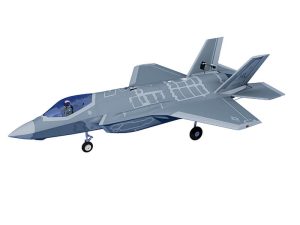 X-Fly XFLY 64MM F-35 LIGHTNING EDF 750MM WITH RETRACT WITHOUT TX/RX/BATT