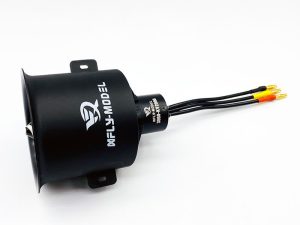 X-Fly XFLY 70MM DUCTED FAN (12BLADE) 3060-KV2000 MOTOR (6S PRO VERSION)