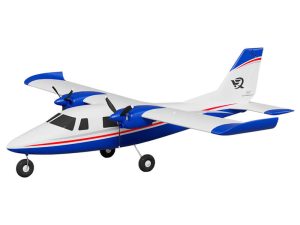 X-Fly XFLY P68 TWIN 850mm WINGSPAN WITHOUT TX/RX/BATTERY - BLUE