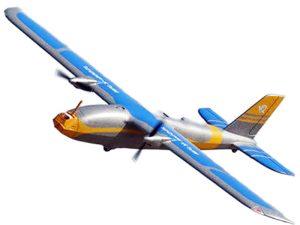 X-Fly XFLY X1500 LONG ENDURANCE FPV KIT ONLY - BLUE